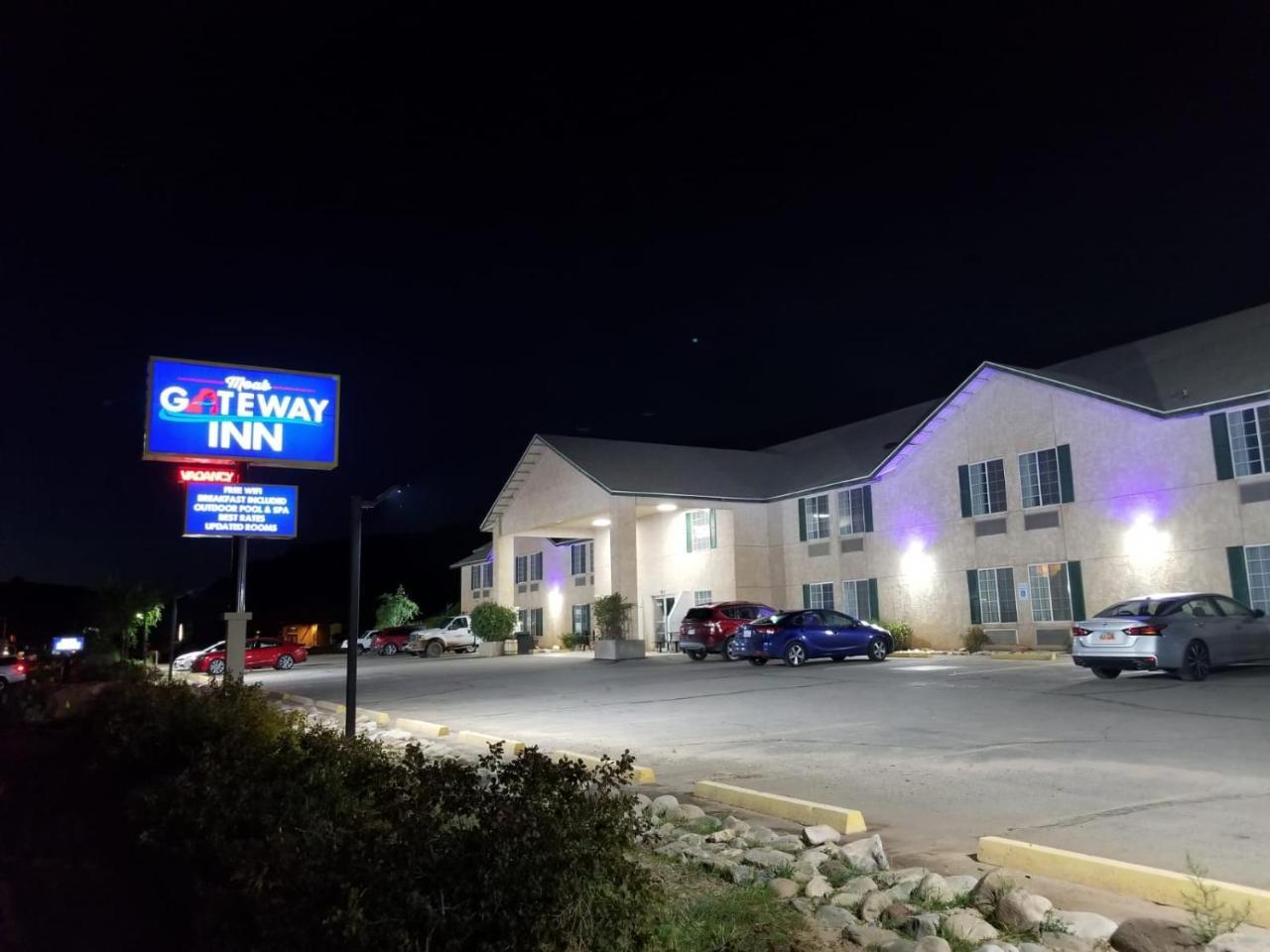 Moab Gateway Inn At Arches Nat'L Park 외부 사진